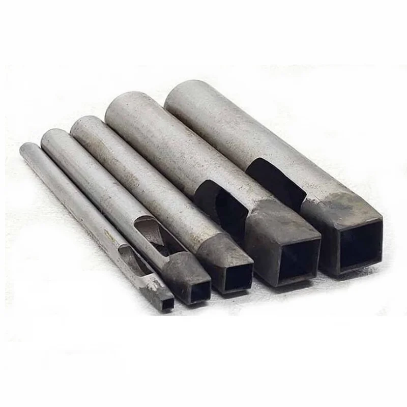Leatherwork Punching Tool - Leather Punch Cutter Tool, Hollow Square