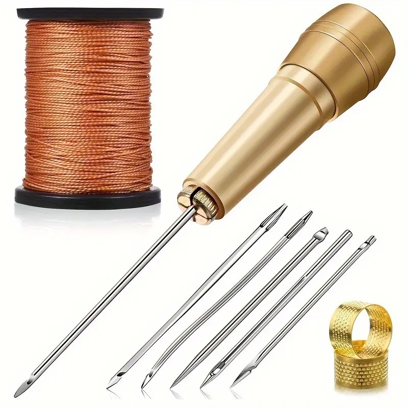 Leatherwork Awl - Leather Stitching Tool, Hand Sewing Awl