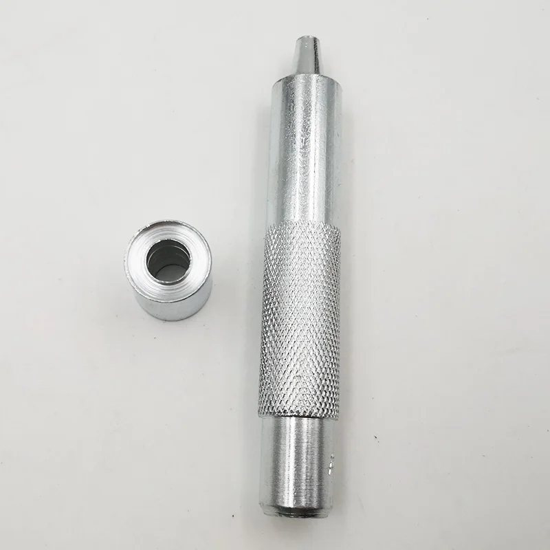Leatherwork Rivet Setter - 2pcs/set Punching Holes Tools 7 Sizes