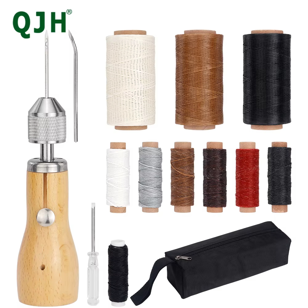 Leatherwork Awl - Leather Repair Sewing Tool Kit -