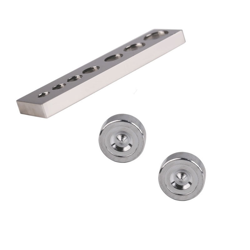 Leatherwork Rivet Setter - 7 in One Bottom Plate Hole