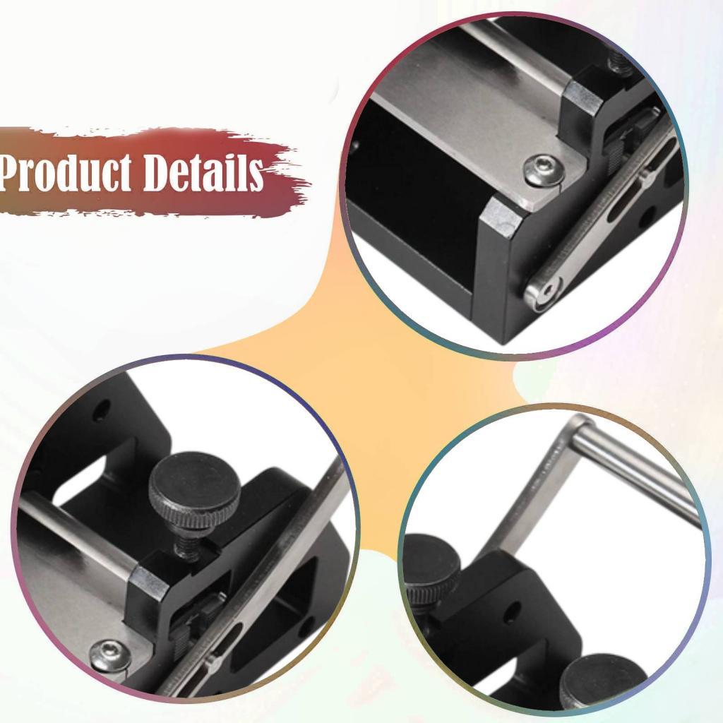 Leatherwork Manual - Leather Thickness Adjustment Skiver Manual Splitter