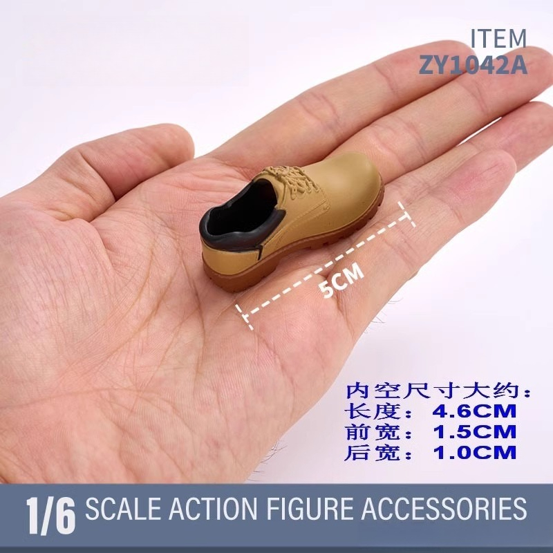 Leatherwork Products - In Stock ZY1042A/B 1/6 Scale Trendy
