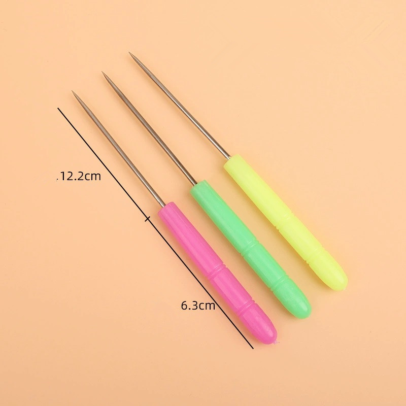 Leatherwork Awl - 10Pcs Leather Craft Stitcher Sewing Awl