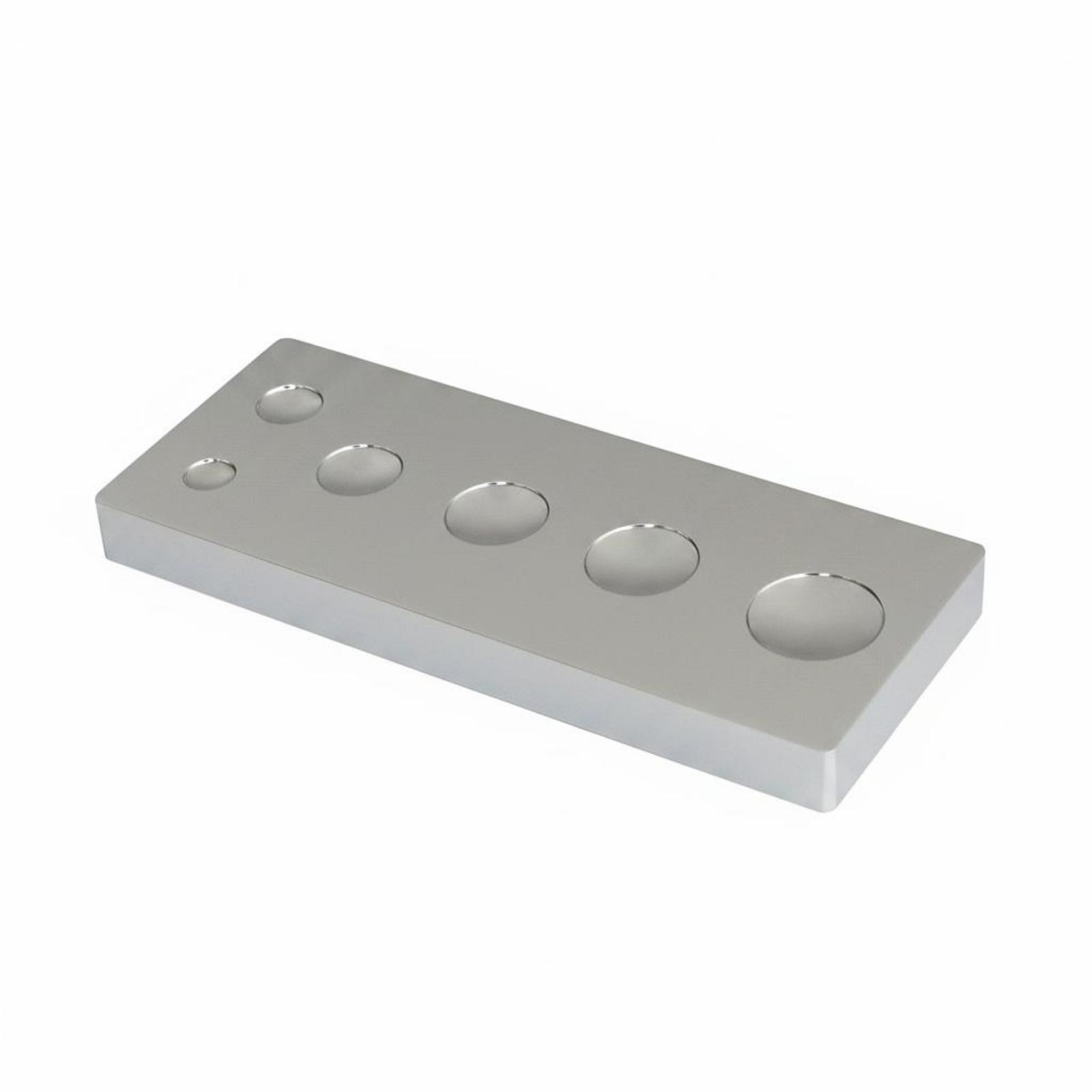 Leatherwork Rivet Setter - Snap Rivet Setter Base Multi-Use Leather