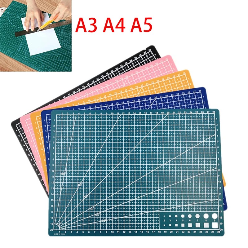 Leatherwork Vise - A3 A4 A5 PVC Cutting Mat