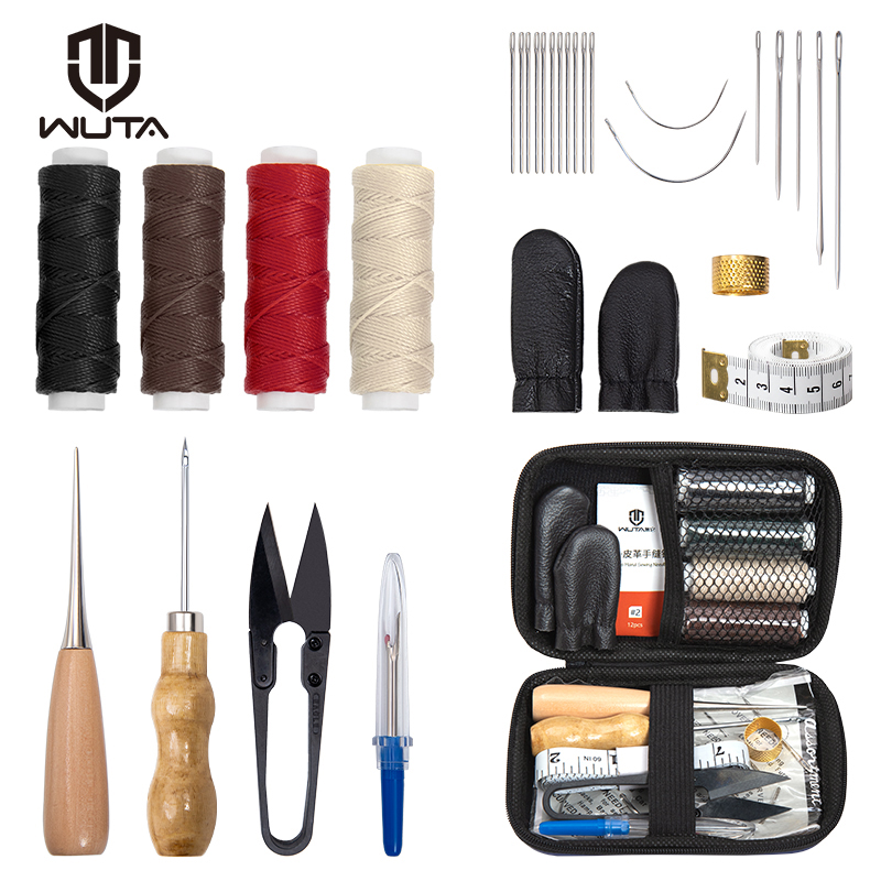 Leatherwork Awl - WUTA Leather Repair Kit Shoe Sewing