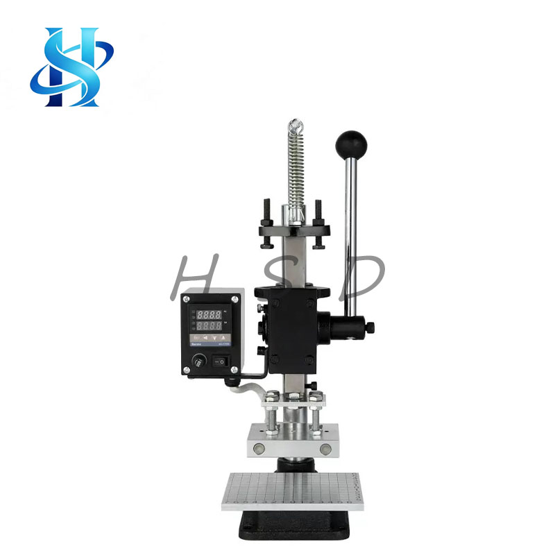 Leatherwork Manual - Manual Heat Press Stamping Machine Digital
