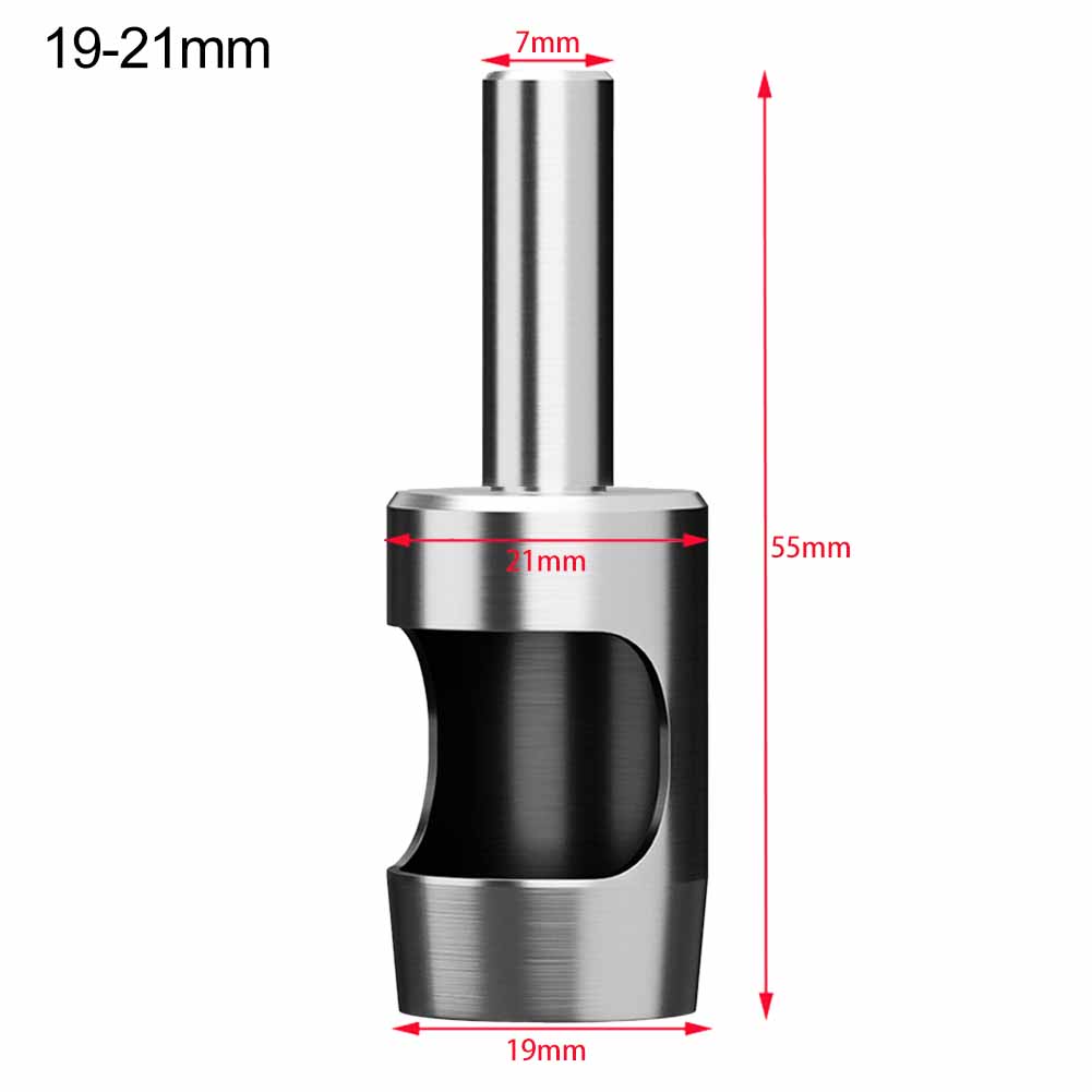 Leather Hole Punch Round Shank - Leatherwork Punching Tool 评论和价格