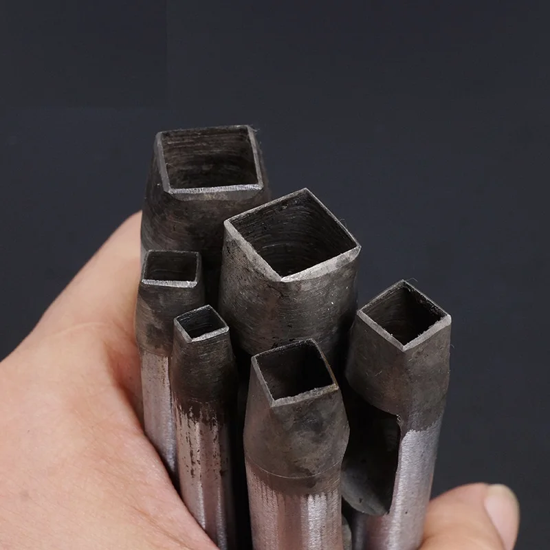Leather Punch Cutter Tool, Hol - Leatherwork Punching Tool 评论和价格