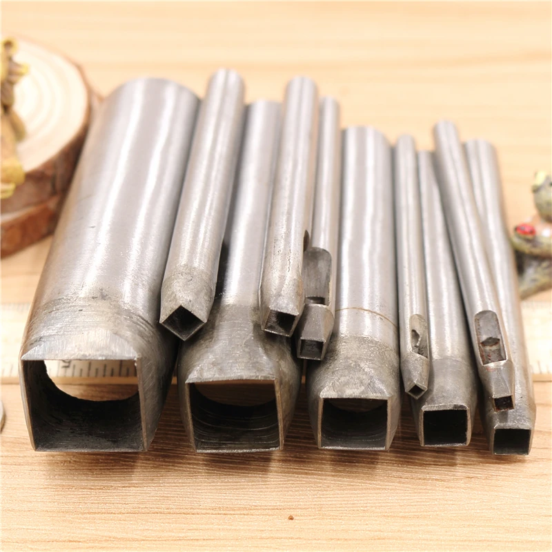 Leather Punch Cutter Tool, Hol - Leatherwork Punching Tool 评论和价格