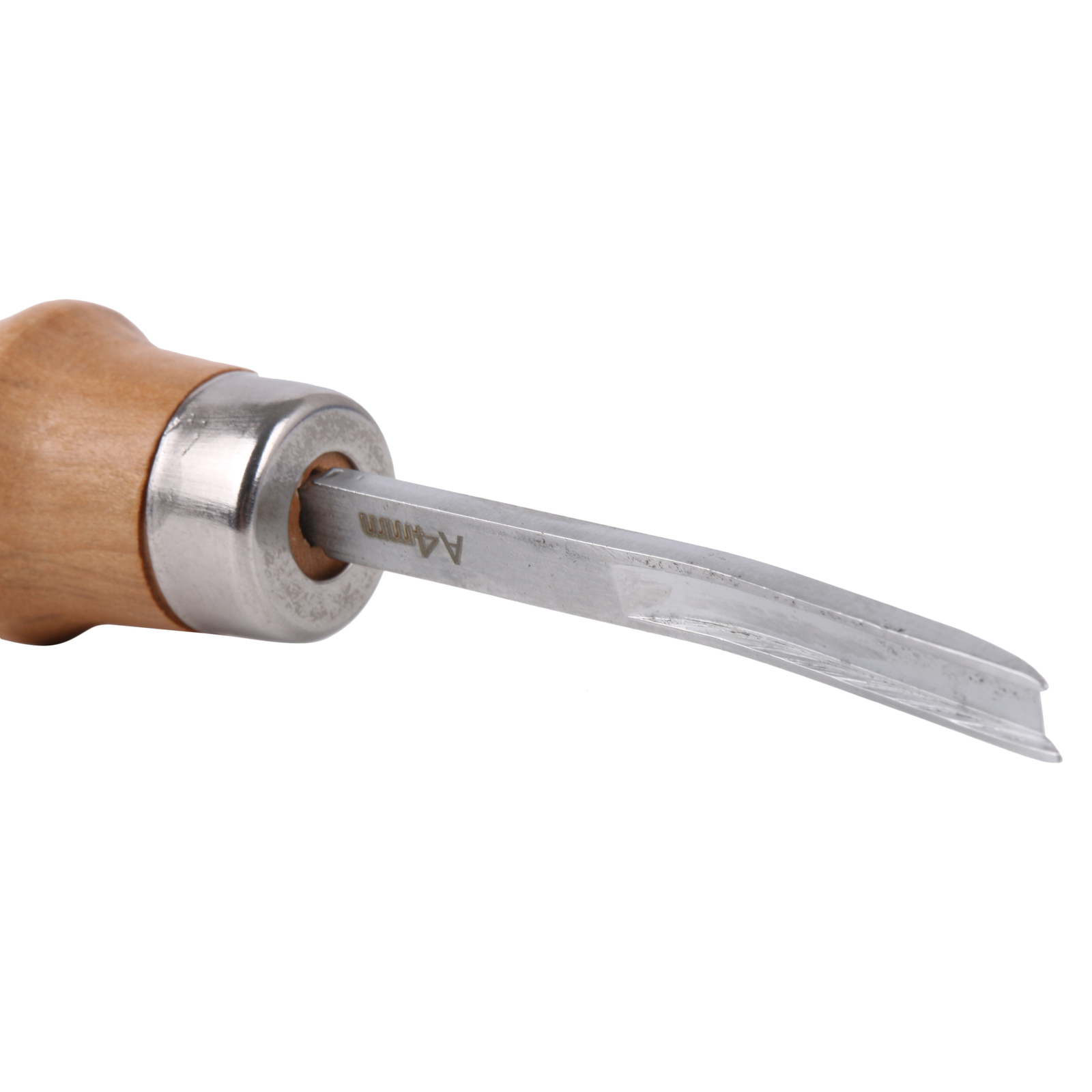 1pc Wood Handle Leather Edge S - Leatherwork Edge Beveler 评论和价格