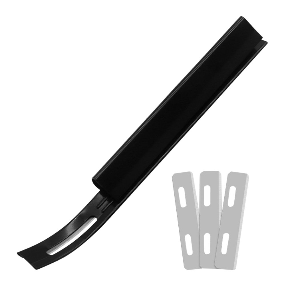 1Set Wide Edge Skiving Tool Be - Leatherwork Edge Beveler 评论和价格