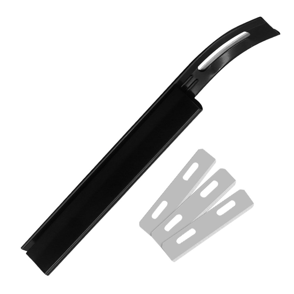 1Set Wide Edge Skiving Tool Be - Leatherwork Edge Beveler 评论和价格