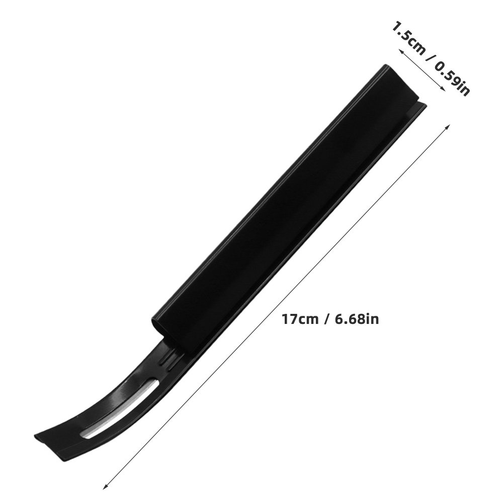1Set Wide Edge Skiving Tool Be - Leatherwork Edge Beveler 评论和价格