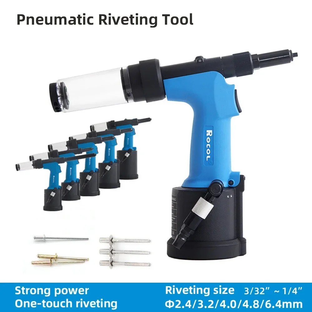 Pneumatic Rivet Gun Industrial - Rivet Setter Tool 评论和价格