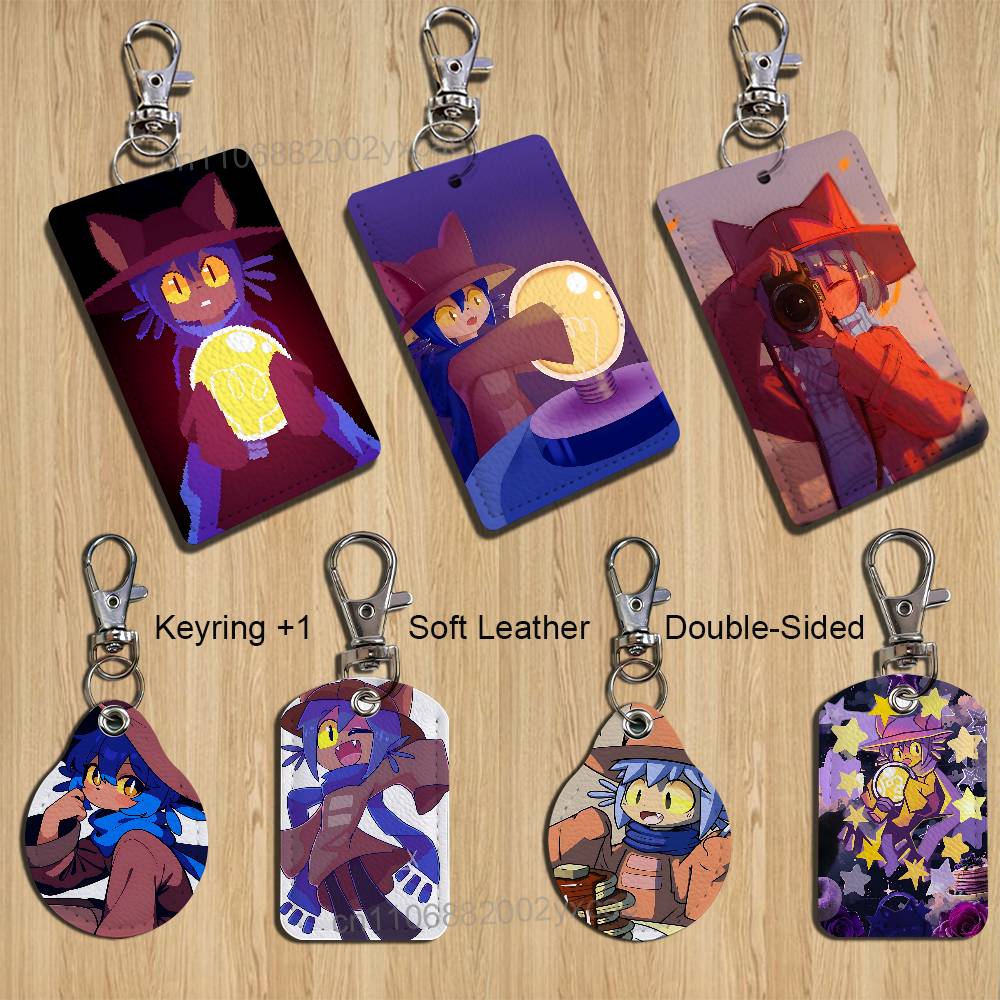 cute Niko game OneShot Holder  - For Leather Work 评论和价格