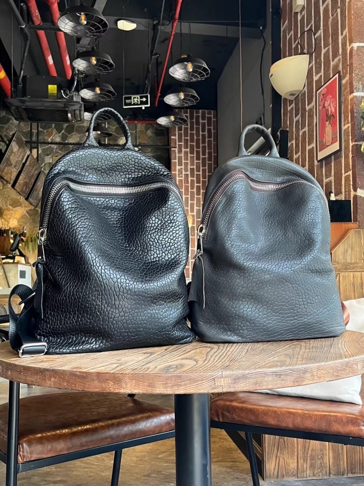 Soft Natural Sheepskin Casual  - Leather Work Bag 评论和价格