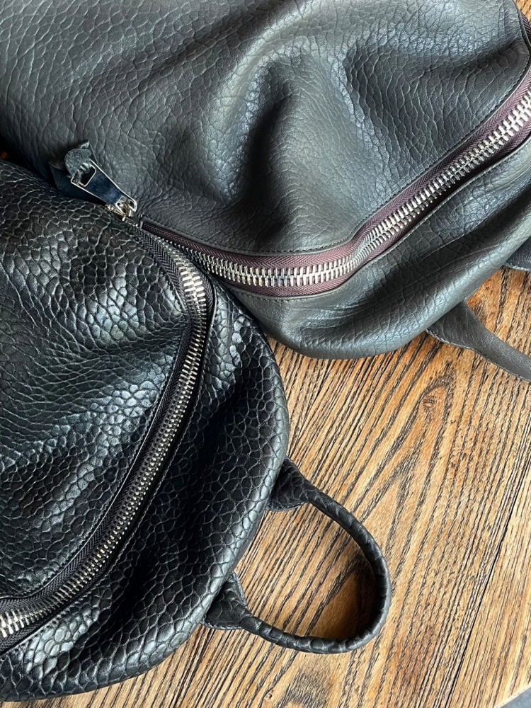 Soft Natural Sheepskin Casual  - Leather Work Bag 评论和价格
