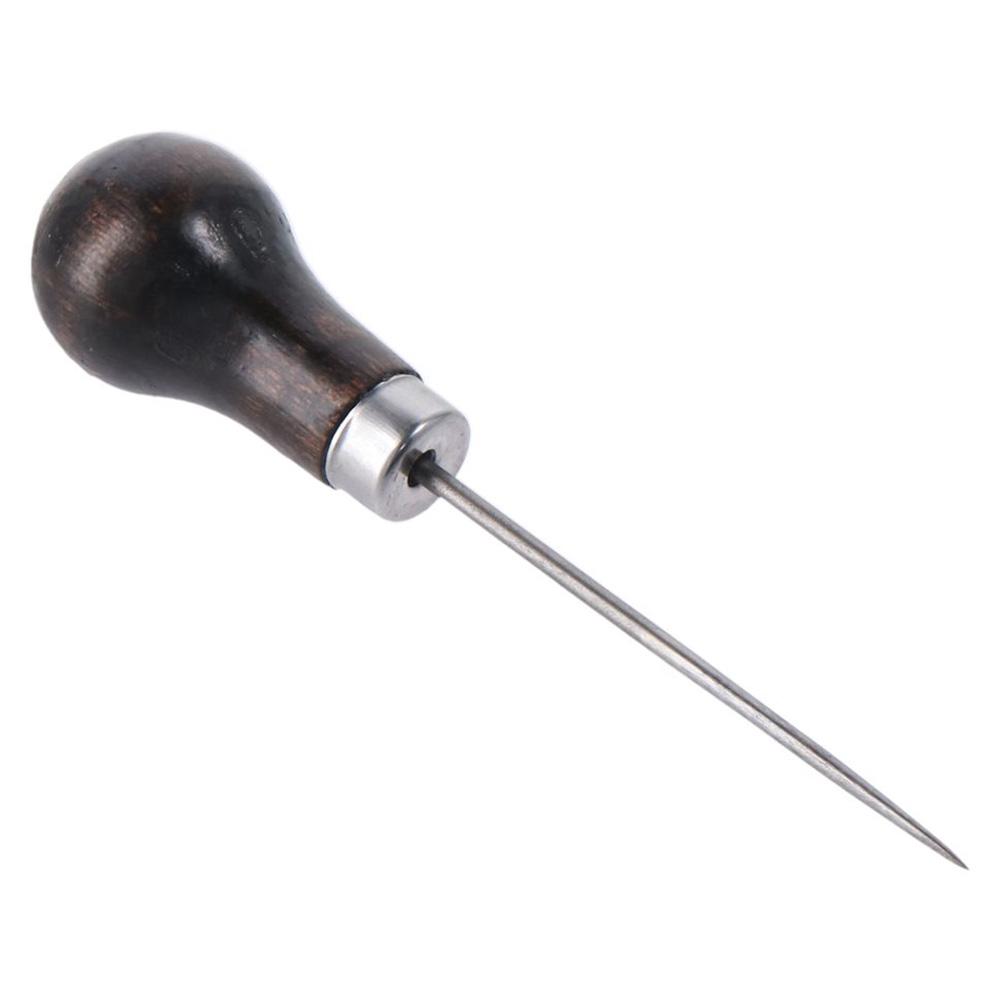 3Pcs Wooden Handle Scratch Awl - Leatherwork Punching Tool 评论和价格