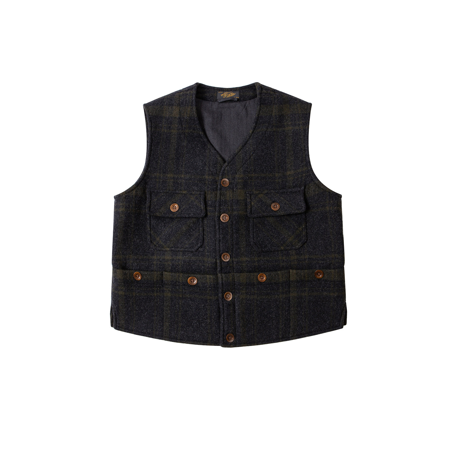 Secondorder FW24 6 Pockets Wor - Leather Work Vest For Men 评论和价格
