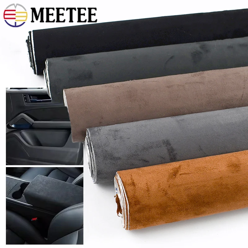 20-100cm Suede Leather Fabrics - Leatherwork Vise 评论和价格