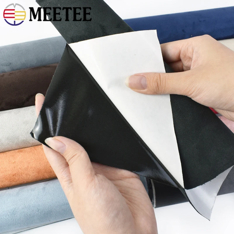 20-100cm Suede Leather Fabrics - Leatherwork Vise 评论和价格