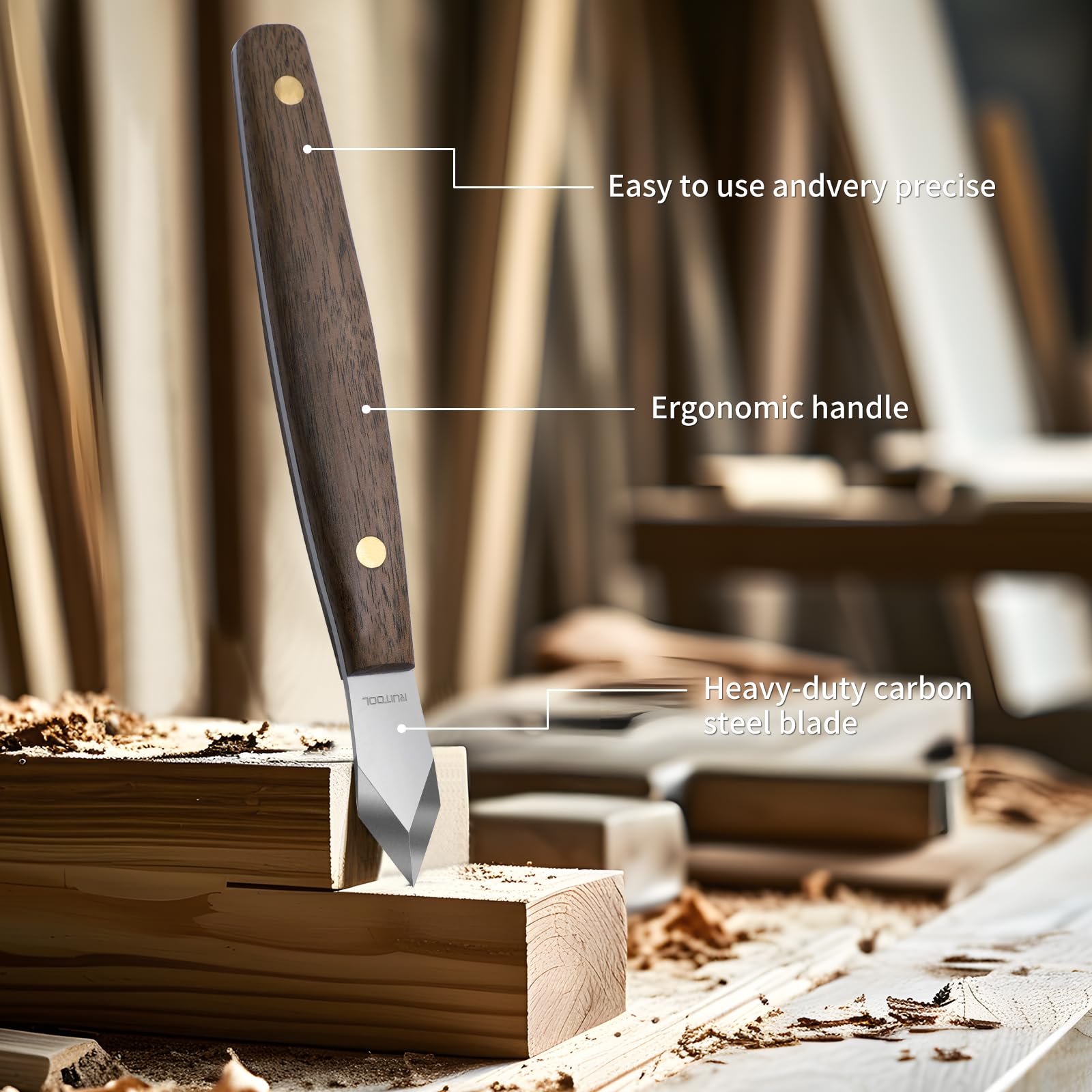 RUITOOL Marking Knife High Car - Leatherwork Knife Sheath 评论和价格