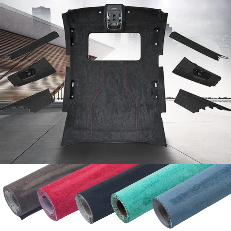 Black Suede Fabric Wrap Sticke - Leatherwork Vise 评论和价格