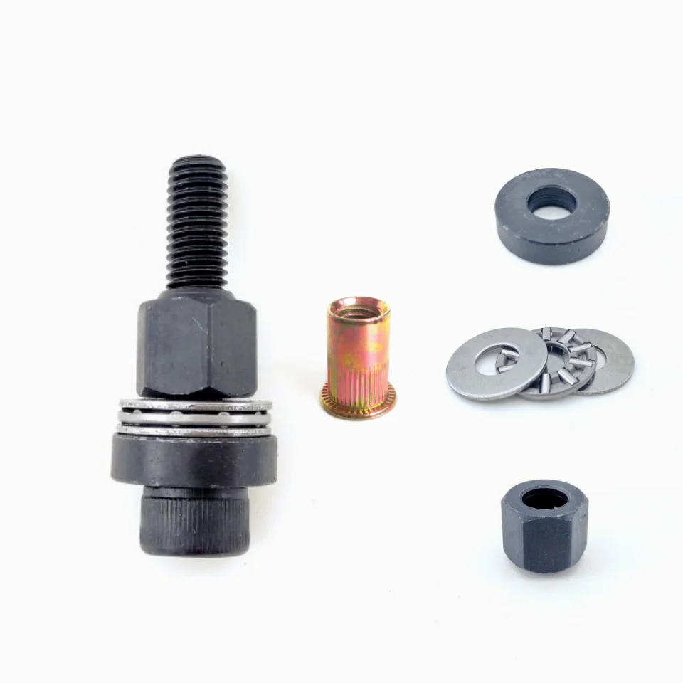 Hand Rivet Nut Tool with 10 Ri - Rivet Setter Tool 评论和价格