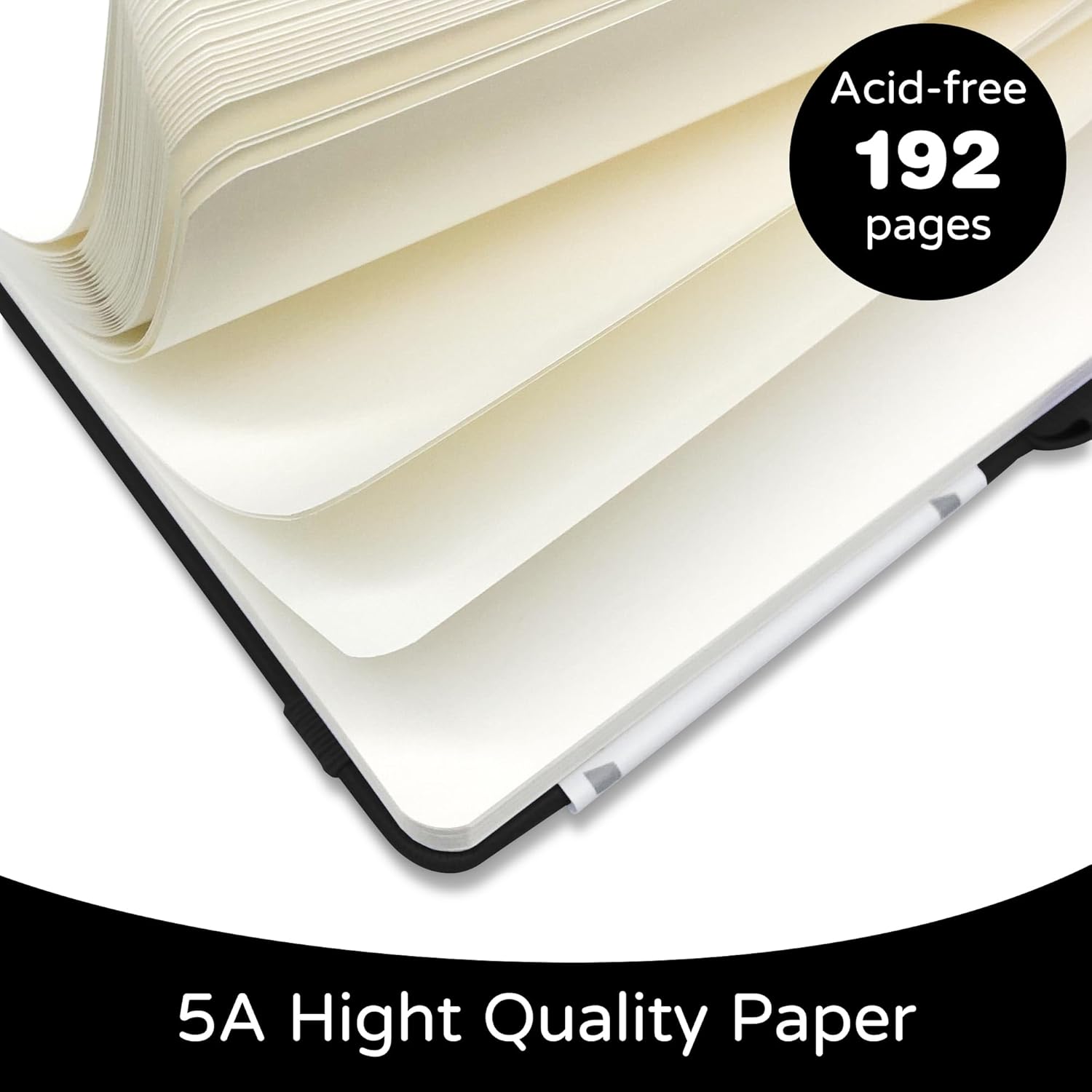 Blank Journal Notebook A5 192  - Leatherwork Products 评论和价格