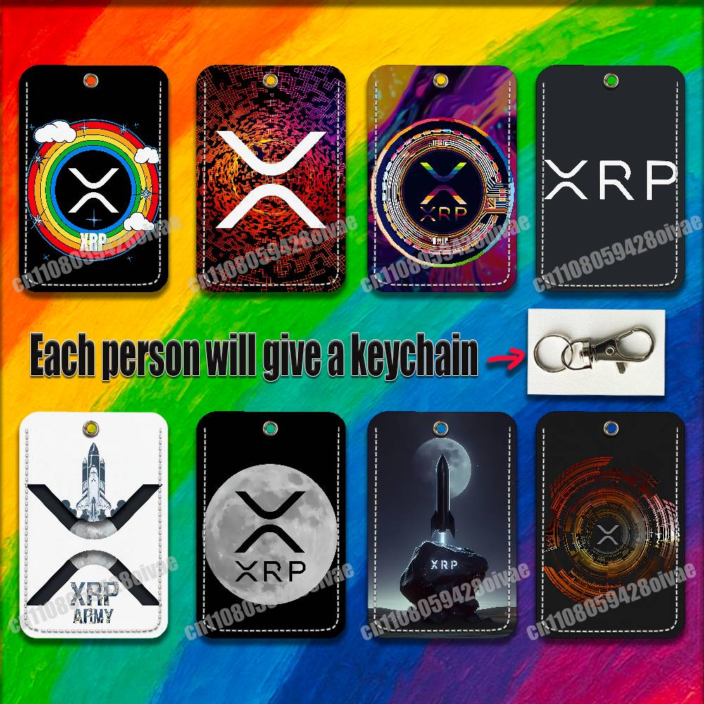 Xrp Ripple Crypto Digital Curr - Leather Work Bag 评论和价格