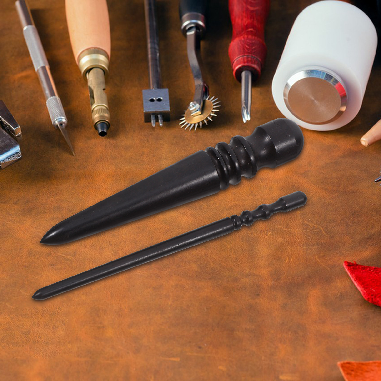 2Pcs Edge Tool Professional Ma - Leatherwork Manual 评论和价格