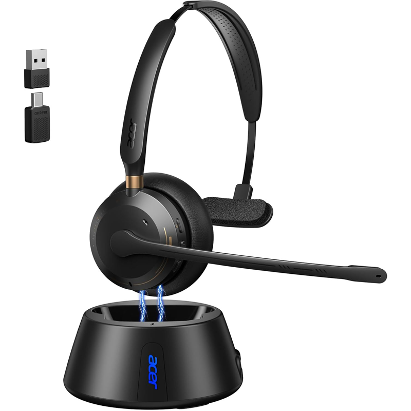 Acer Wireless Headset with Mic - Leatherwork Manual 评论和价格