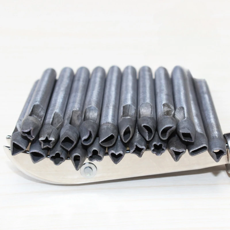 20pcs 5mm Iron Irregular Flowe - Leatherwork Manual 评论和价格