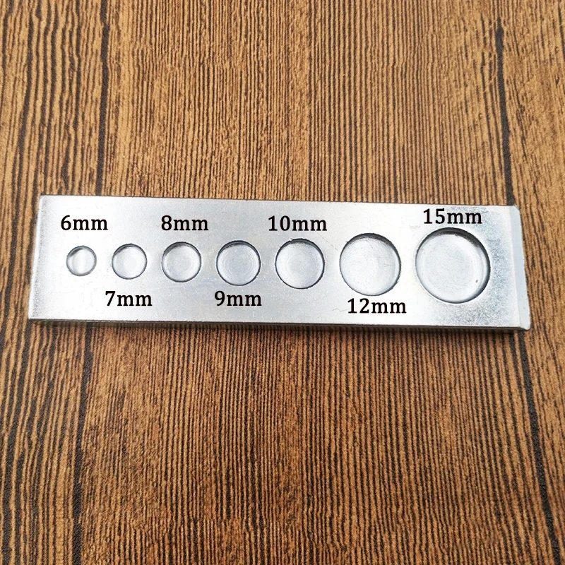 7 in 1 Bottom Plate Rivet Butt - Leatherwork Rivet Setter 评论和价格