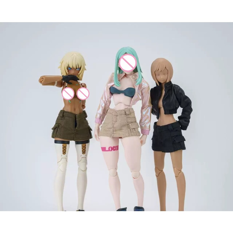 1/12 Scale Action Figure Short - Leatherwork Products 评论和价格