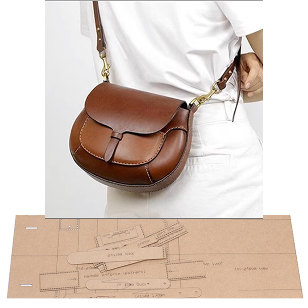 diy Leather craft women saddle - Leatherwork Patterns 评论和价格