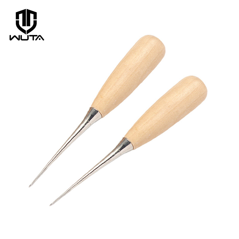 WUTA 2pcs Leather Hand Stitchi - Leatherwork Awl 评论和价格
