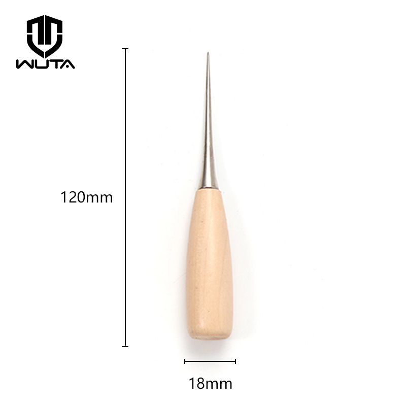 WUTA 2pcs Leather Hand Stitchi - Leatherwork Awl 评论和价格