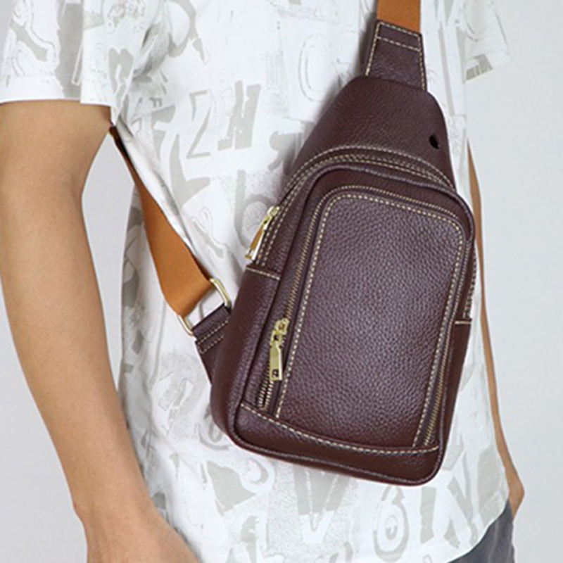 1Set Men Chest Bag Stencils Ac - Leatherwork Patterns 评论和价格