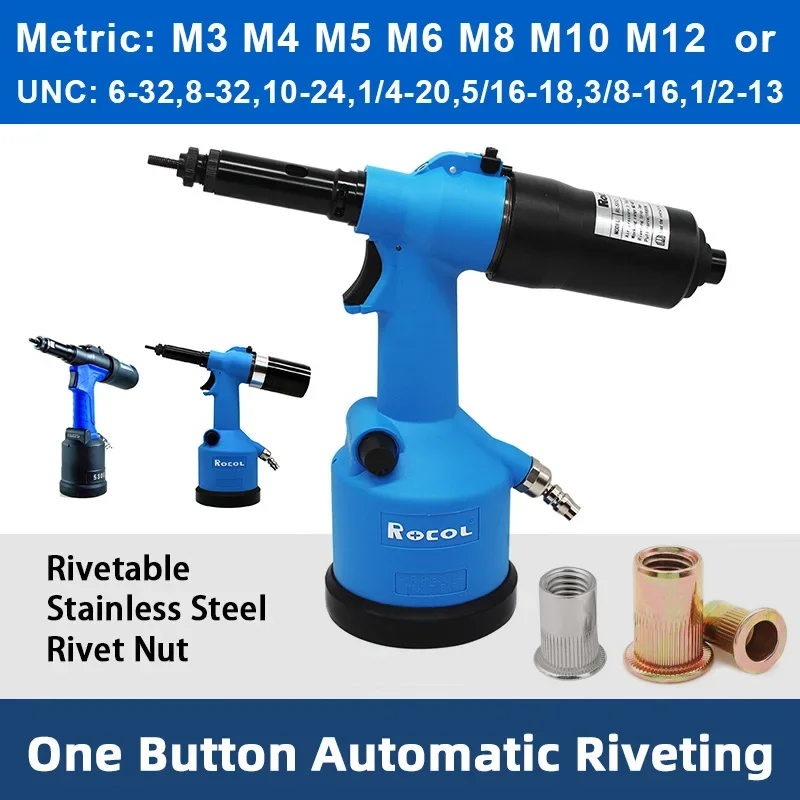Industrial Rivet Nut Gun Hydra - Rivet Setter Tool 评论和价格