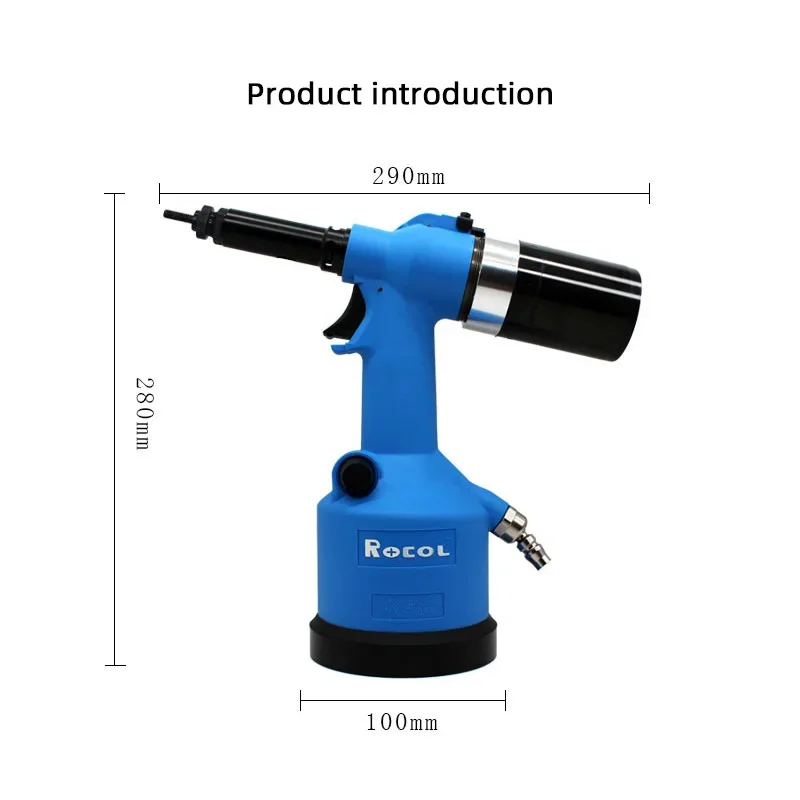 Industrial Rivet Nut Gun Hydra - Rivet Setter Tool 评论和价格