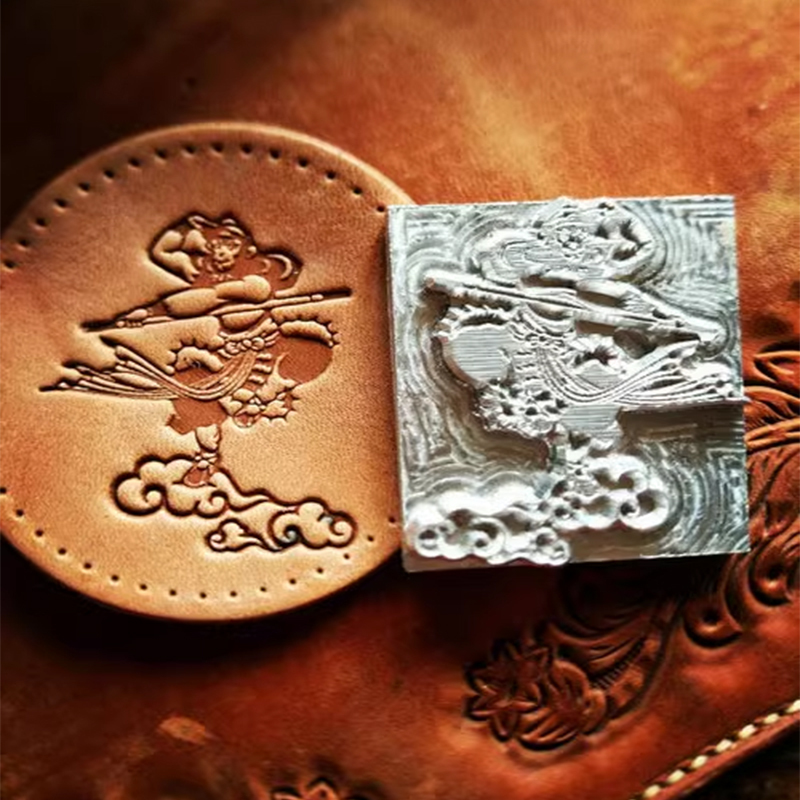 Monkey King pattern Hand-work  - Leatherwork Patterns 评论和价格