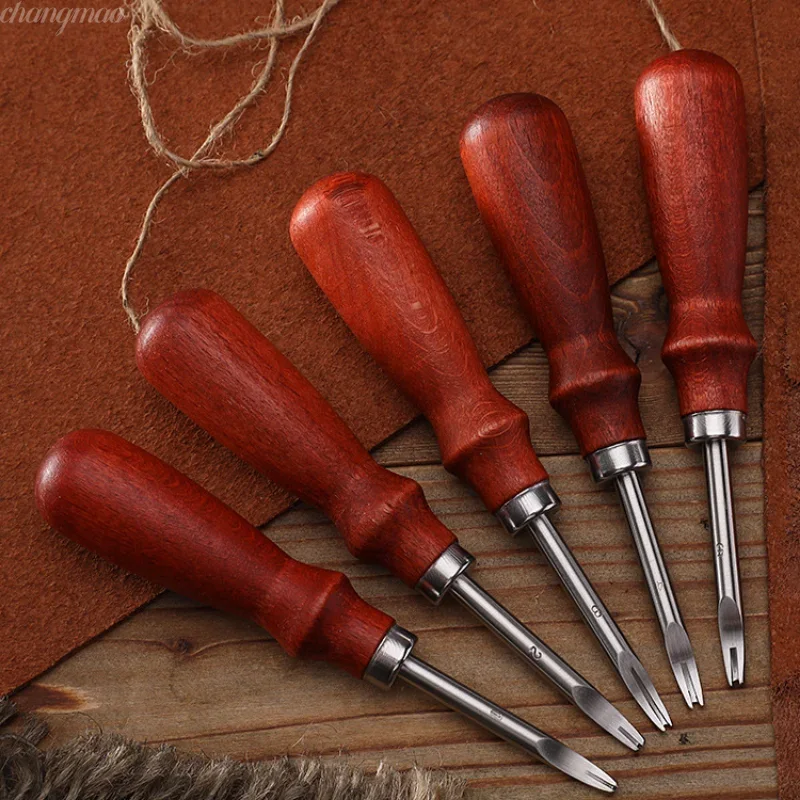 1pc Leather Edge Beveler Skivi - Leatherwork Edge Beveler 评论和价格