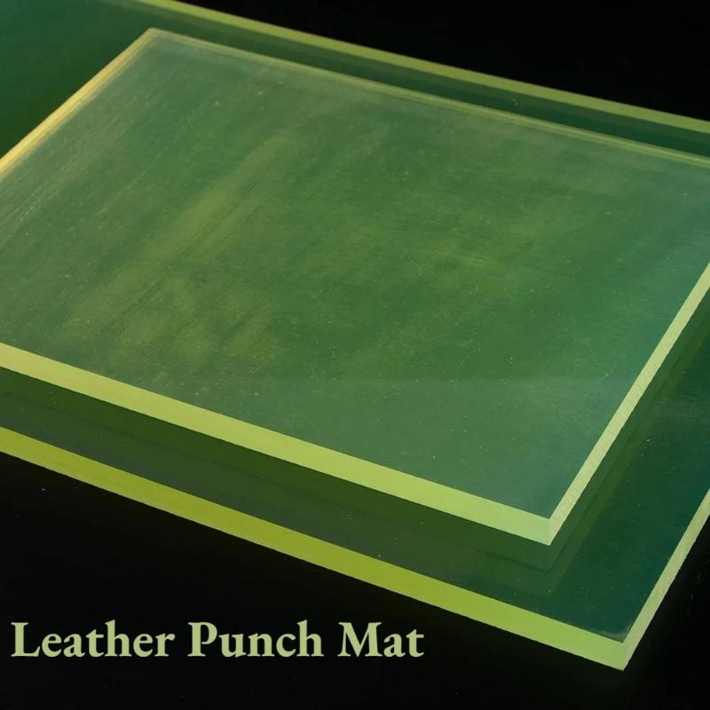 * Polyurethane Pad Leather Pun - Leatherwork Punching Tool 评论和价格