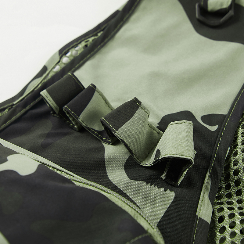 Embroidered Vest Fishing Cloth - Leather Work Vest For Men 评论和价格