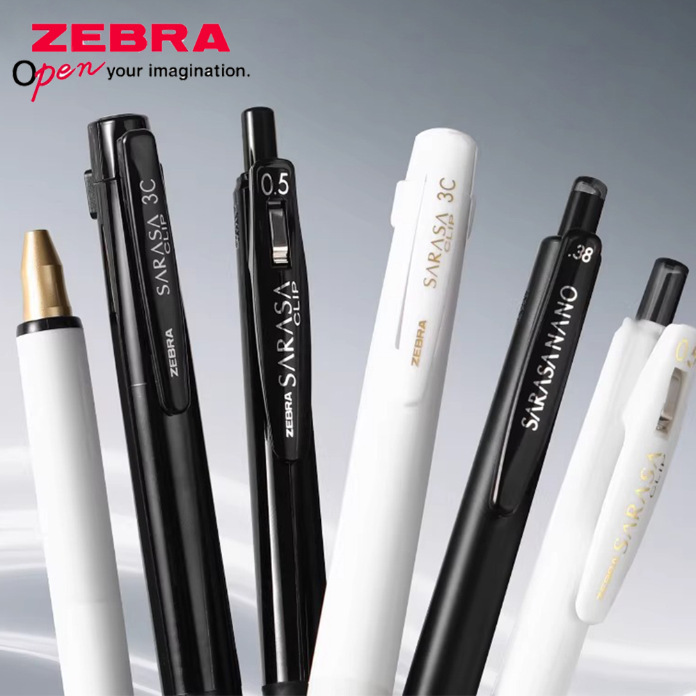 Japan ZEBRA Gel Pens Limited J - Zebra Pen Sarasa 评论和价格