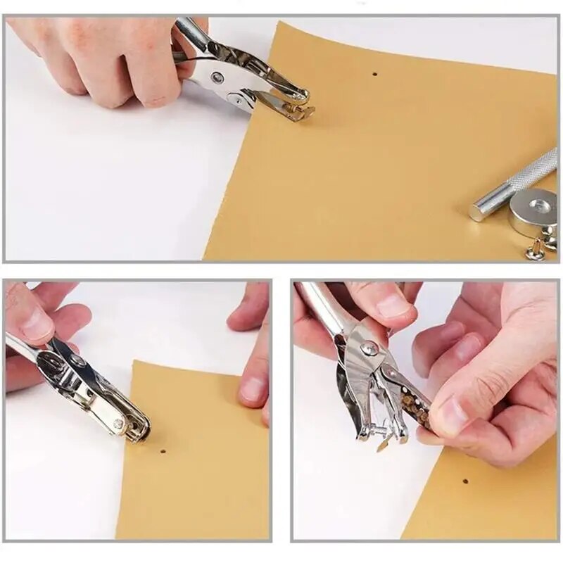 Metal Double Cap Rivets Studs  - Rivet Setter Tool 评论和价格