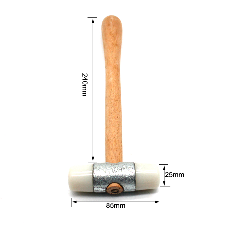 Double-Face Nylon Mallet Hamme - Leatherwork Vise 评论和价格